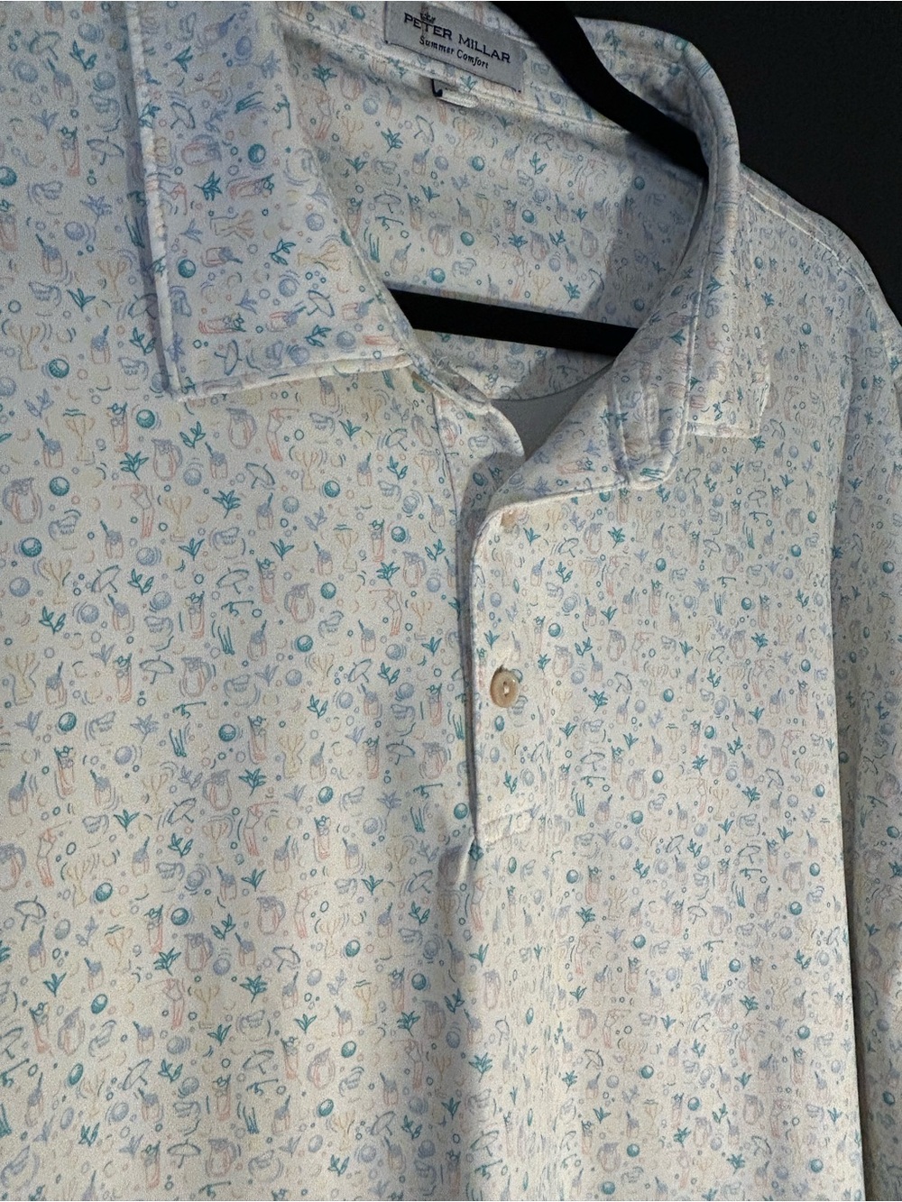 Peter Millar Summer Comfort Golf Polo Lot 2-Pack Performance Polos Golfcore XL - Picture 5 of 16